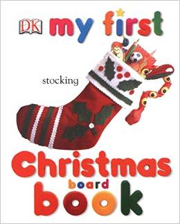 My First Christmas Board Book