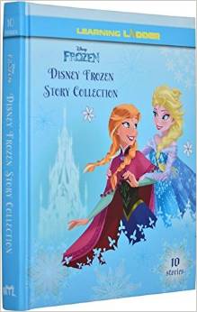 Frozen Story Collection 迪士尼 冰雪奇緣 十個故事合輯