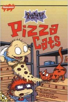 Pizza Cats Nickelodeon Rugrats