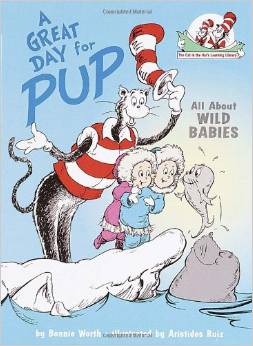 Cat in the Hat's Learning Library: A Great Day for Pup