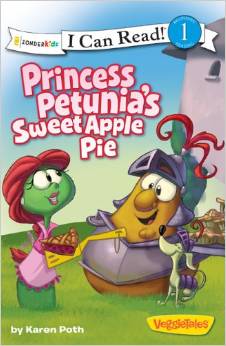 Princess Petunia's Sweet Apple Pie