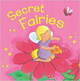 Touch and Feel Board Secret Fairies