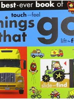 My Best-Ever Book Of Things That Go