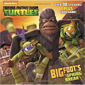 Bigfoot's Spring Break (Teenage Mutant Ninja Tur  [03--07]