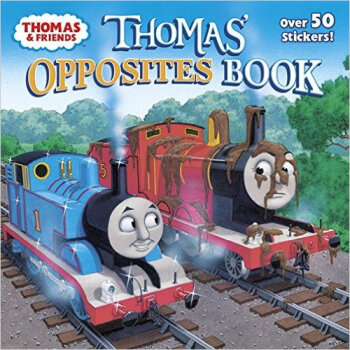 Thomas' Opposites Book (Thomas & Friends)  [03--07]