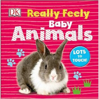 Really Feely: Baby Animals  [1-3sui]