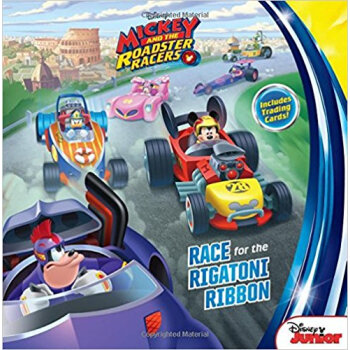 Mickey and the Roadster Racers Race for the Riga