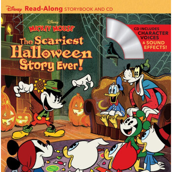 Disney Mickey Mouse: The Scariest Halloween Stor