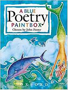 Poetry Paintbox: Blue Poetry Paintbox