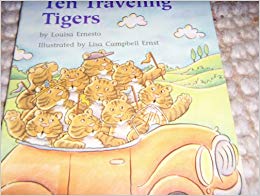 Ten Traveling Tigers (Invitations to Literacy; Little Readers, Early - Book 41, Collection 1)