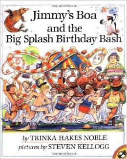 Jimmy's Boa and the Big Splash Birthday Bash (Picture Puffins)