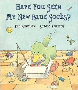 Have You Seen My New Blue Socks?