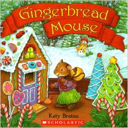 Gingerbread Mouse