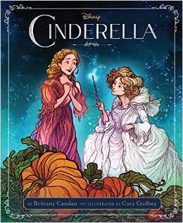 Cinderella Picture Book: Purchase includes Disney eBook!