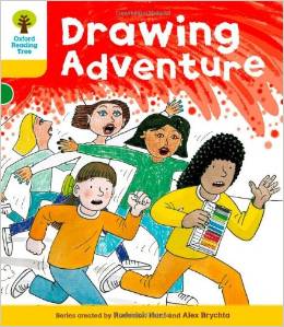 Oxford Reading Tree 5-24: Drawing Adventure