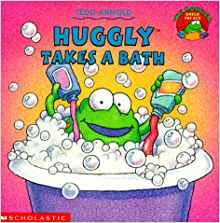 Huggly Takes a Bath (Monster Under the Bed)