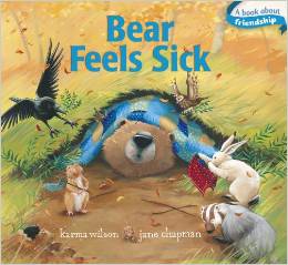 Bear Feels Sick