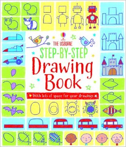 Step-by-Step Drawing Book