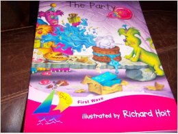 The Party, (Rigby Sails First Wave Student Reader Set 1)