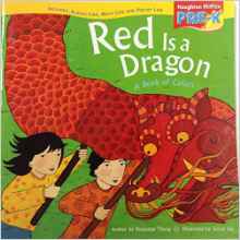 Houghton Mifflin Pre-K: Little Big Book Theme 3.2 Grade Pre K Red is a Dragon