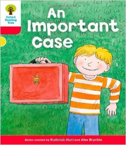 Oxford Reading Tree 4-24: An Important Case