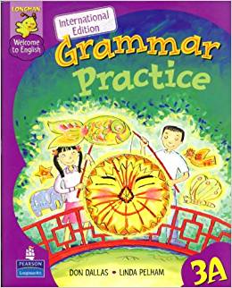 Longman Welcome to English Grammar Practice 3A