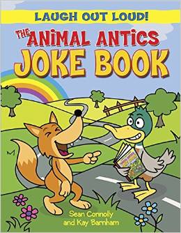 The Animal Antics Joke Book