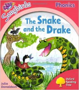 Oxford Reading Tree Songbirds Phonics Level 4: the snake and the drake