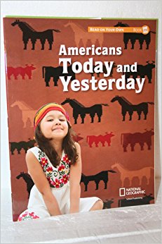 Reach into Phonics 2 (Read On Your Own Books): Americans Today and Yesterday