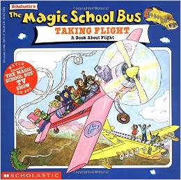 The Magic School Bus Taking Flight