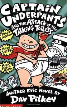 Captain Underpants and the Attack of the Talking Toilets