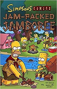 Simpsons Comics Jam-Packed Jamboree