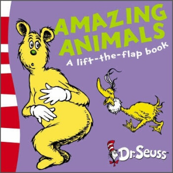 Amazing Animals (Flip-The-Flap Books)[Board Book]