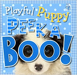 Playful Puppy Peek a Boo