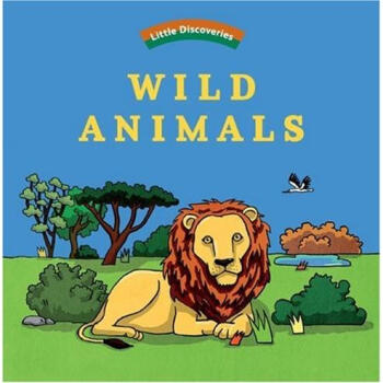 Wild Animals  (Little Discoveries) [Board book]