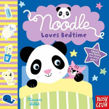 Noodle Loves Bedtime [Board book]