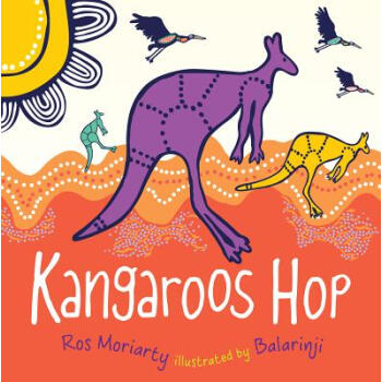 Kangaroos Hop