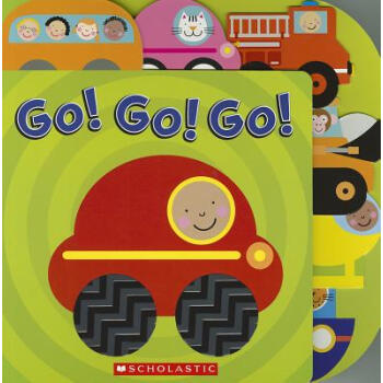 Go! Go! Go! [Board book]