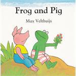 Frog and Pig Board Book 青蛙弗洛格與小豬