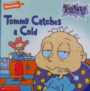 Tommy Catches a Cold Nickelodeon Rugrats