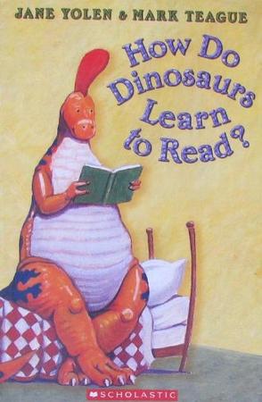 How Do Dinosaurs Learn to Read?