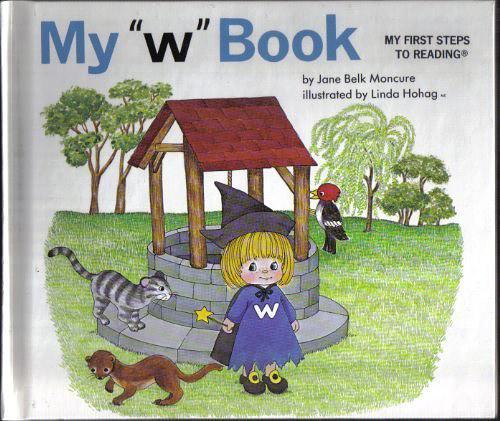 My "w" Book