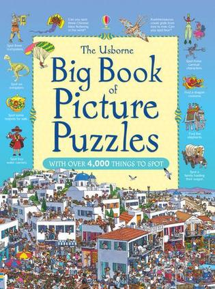 Big Book of Picture Puzzles Usborne Great Searches