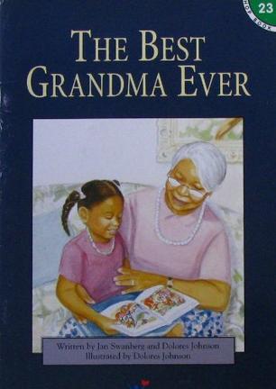 The Best Grandma Ever Hooked on Phonics Book 23