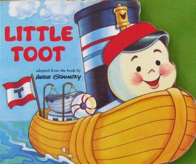 Little Toot Board Book