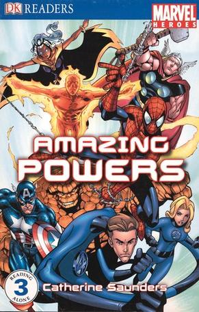 Marvel Heroes Amazing Powers (DK READERS)