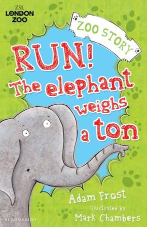 Run! The Elephant Weighs a Ton