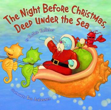 The Night Before Christmas, Deep Under the Sea