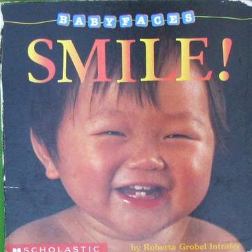 Baby Faces Smiles Board Book #02