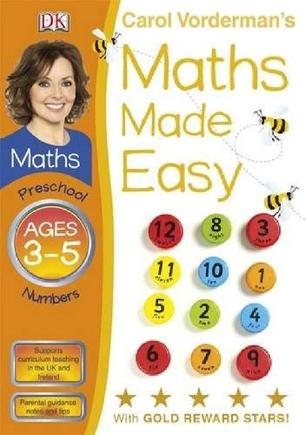 Carol Vorderman's Maths Made Easy, Ages 3-5